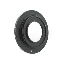Camera Adapter Ring Tube Lens Adapter Ring / Mount C Mount lens to Micro 43 4/3 Mount Camera Adapter / Such as: Olympus E-P1, E-P2, E-P3, E-PL1, E-PL2, E-PL3, E-PM1 etc / Panasonic G1, G2, G3, G10, GF1, GF2, GF3, GH1, GH2 etc