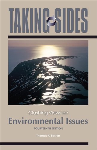 Taking Sides: Clashing Views on Environmental Issues by Jacqueline Vaughn