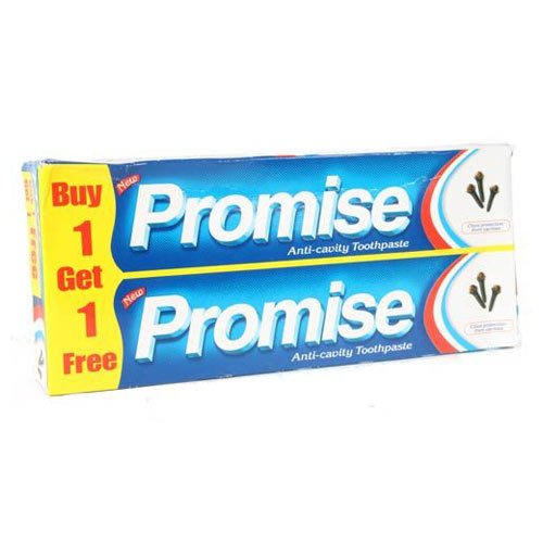 Dabur Promise Toothpaste - (170g + free 170g) Buy 1 Get 1 free