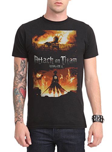 Attack On Titan Fire T-Shirt