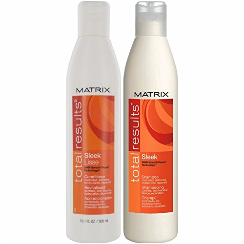 Matrix Total Results Sleek Shampoo & Conditioner Duo 10.1 Ounces