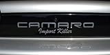 IMPORT KILLER DECALS Universal Stickers METALLIC SILVER Reviews