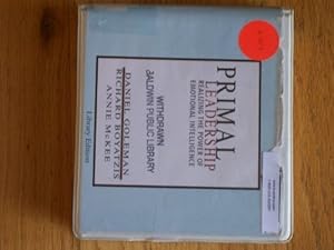 Primal Leadership (Lib)(CD) by Daniel Goleman