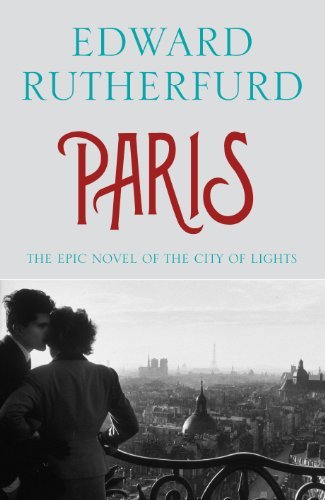 By Edward Rutherfurd Paris [Hardcover] by Edward Rutherfurd