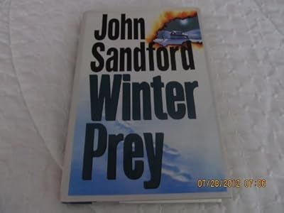 Winter Prey (G K Hall Large Print Book Series)