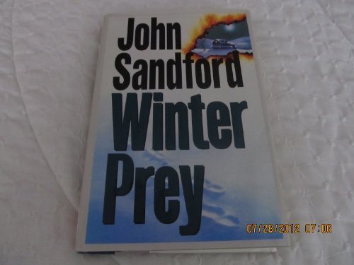 Winter Prey (G K Hall Large Print Book Series) by John Sandford