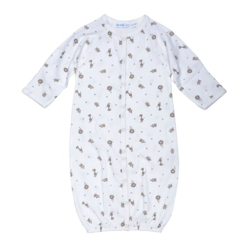Under the Nile Organic Convertible Gown NB-6M