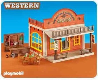Playmobil Western Saloon