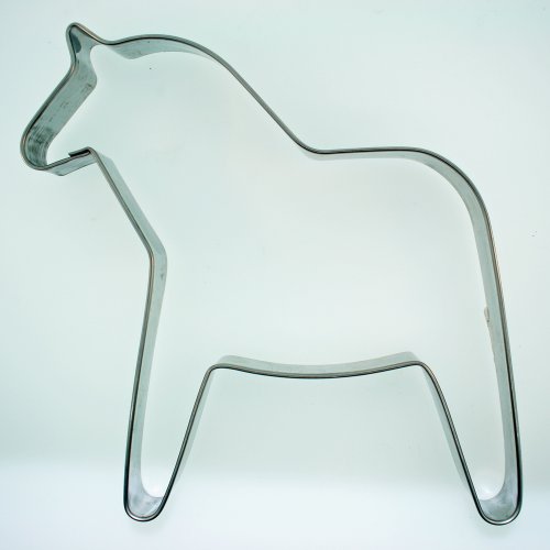 Dalahorse Cookie Cutter - 6 1/2