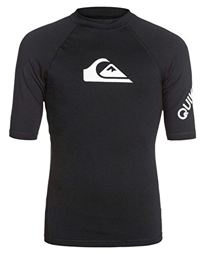 Quiksilver Boys All Time Short-Sleeve Rash Guard Suit