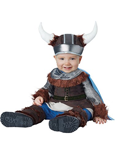 California Costumes unisex-child Lil' Infant Viking Costume