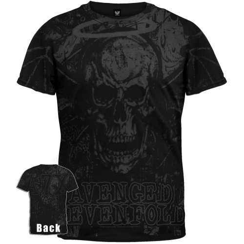 Avenged Sevenfold - Dear God All Over T-Shirt