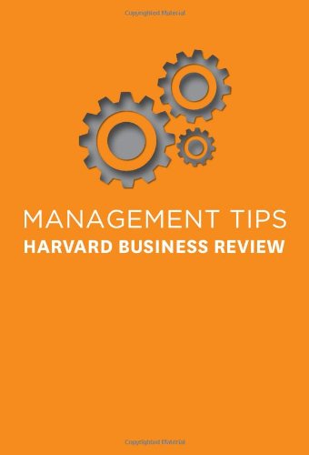 Management Tips: From Harvard Business Review - Harvard Book Store