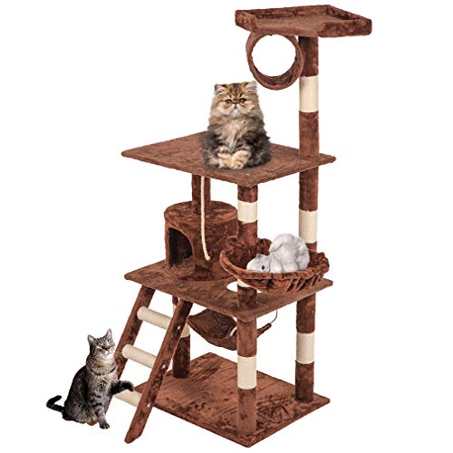 Algopix Similar Product 17 - BestPet Cat Tree Cat Condo Kitty Tree