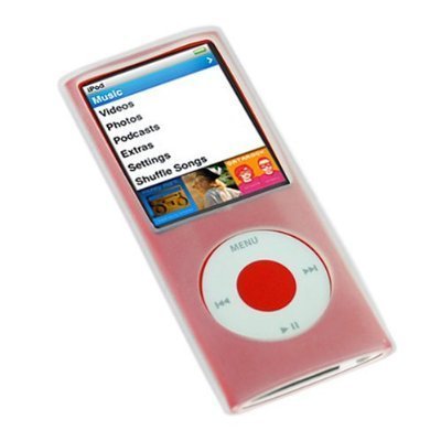 

Plastic Crystal Hard Case for iPod Nano 4G - Clear