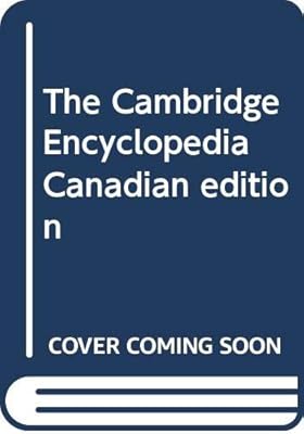 The Cambridge Encyclopedia Canadian edition