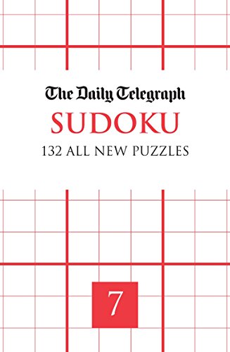 Algopix Similar Product 20 - Daily Telegraph Sudoku 7