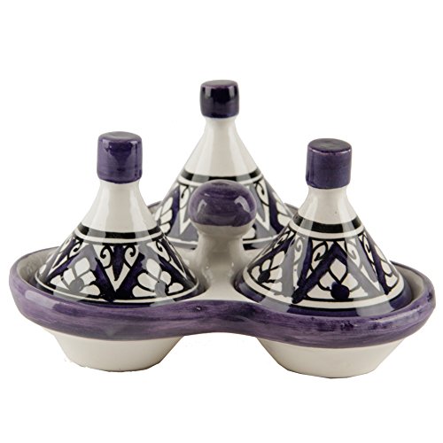 Algopix Similar Product 14 - Condiment Bowl Tagine Berber Design