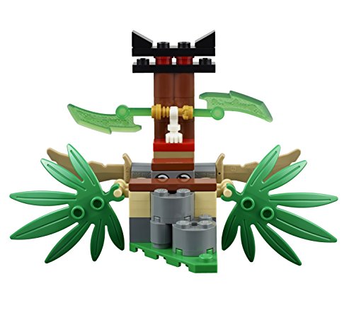 乐高忍者系列丛林生存70752