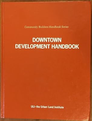 Downtown Development Handbook