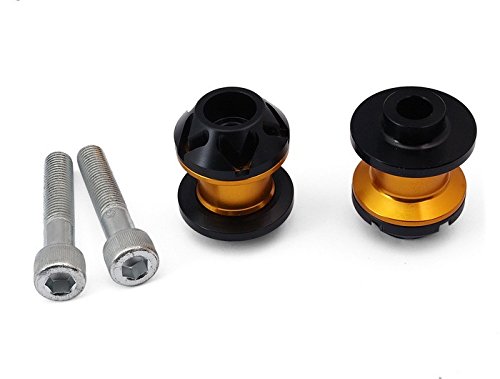 

1 pair of 8mm Racing Dirt Motorcycle Accessories Swingarm Spool Slider Gold Fit For Honda VTR1000F/FIRESTORM 1998-2005