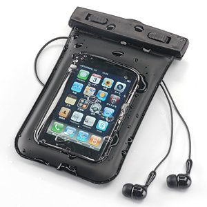 シースルー 防水ケース iPhone iPod iPhone4 IS03 防滴ケース 200-PDA016
