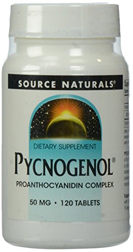 Algopix Similar Product 1 - Source Naturals Pycnogenol 50mg