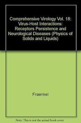 Comprehensive Virology Vol. 18 : Virus-Host Interactions: Receptors Persistence and Neurological Diseases