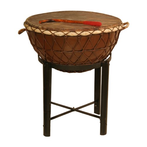Algopix Similar Product 15 - banjira Nagada Drum w/ Stand 24"