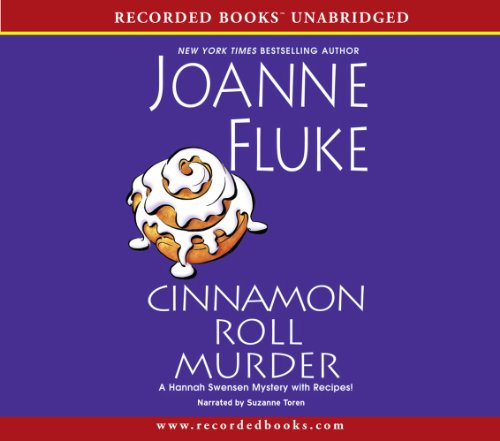 Cinnamon Roll Murder (The Hannah Swensen mystery series) by Joanne Fluke