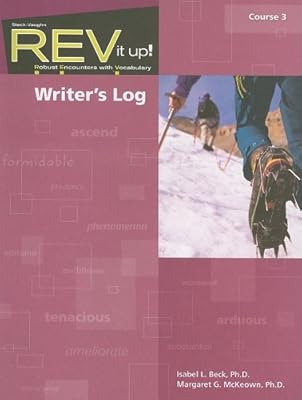 Rev It Up!: Writer's Log Course 3 (Steck-vaughn Rev It Up!)