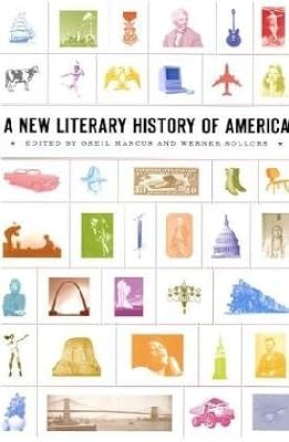 A New Literary History of America (Harvard University Press Reference Library)