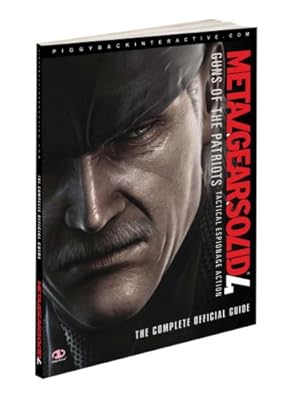 Metal Gear Solid 4: Guns of the Patriots: Prima Official Game Guide (Prima Official Game Guides)