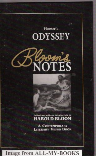 Homer's Odyssey (Blm's Notes) (Bloom's Notes) by Harold Bloom
