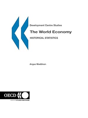 Development Centre Studies The World Economy: Historical Statistics