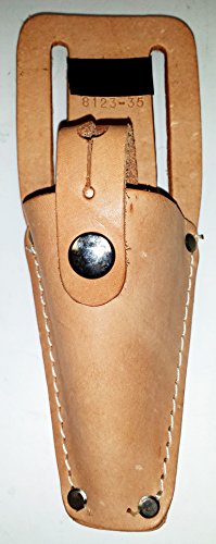 Leather Plumb Bob Sheath, 12oz. to 20oz.