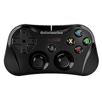 SteelSeries Stratus Wireless Gaming Controller for iPhone, iPad, and iPod Touch - Black