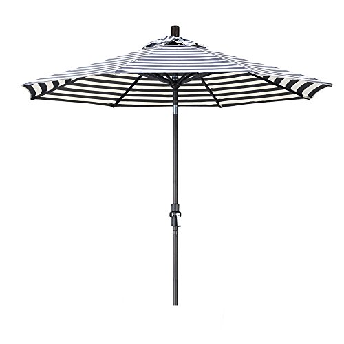 Algopix Similar Product 17 - California Umbrella 9 Round Aluminum