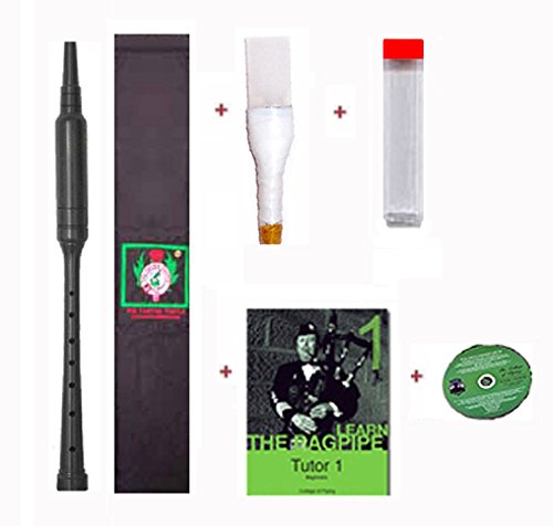 

Gibson Practice Premium Chanter Kit with Sleeve - Learn to Play Bagpipes
