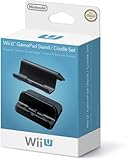 Nintendo Wii U GamePad Stand & Cradle Set