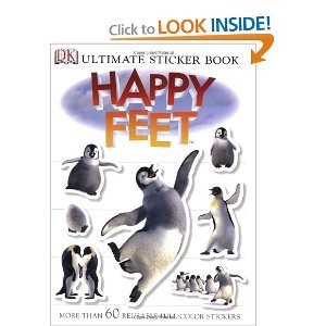 Happy Feet (DK Ultimate Sticker Books)
