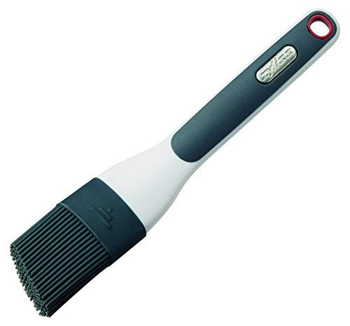 Algopix Similar Product 14 - Zyliss Silicone Pastry Brush, White