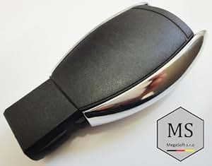 Mercedes Autoschlüssel Hülle Rosa - OFF WE GO Schlüsselcover Für A/B/C/E-Klasse