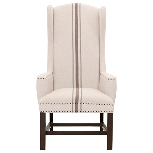 Algopix Similar Product 5 - Benzara BM176079 Wooden Arm Chair with