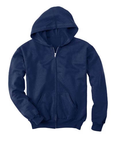 Hanes Comfortblend® EcoSmart® Full-Zip Kids' Hoodie Sweatshirt
