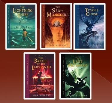 The Last Olympian by Rick Riordan