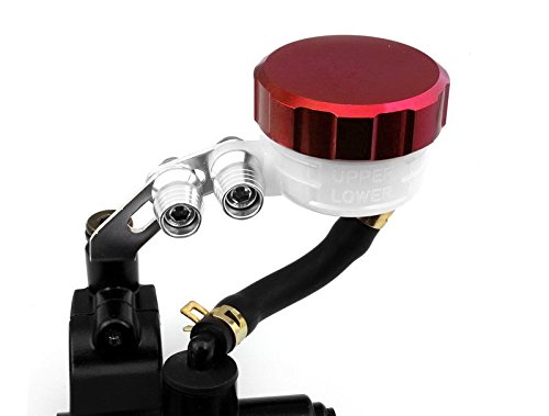 

Motorcycle Racing CNC Adjustable Brake Master Cylinder Fluid Reservoir Levers Kit Red 7/8"(22mm) For 1992 1993 1994 1995 1996 1997 1998 1999 2000 2001 2002 2003 2004 2005 2006 KAWASAKI ZG1000 CONCOURS