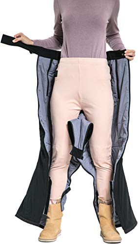 Algopix Similar Product 4 - PANTS ON PANTS Womens Premium Snow