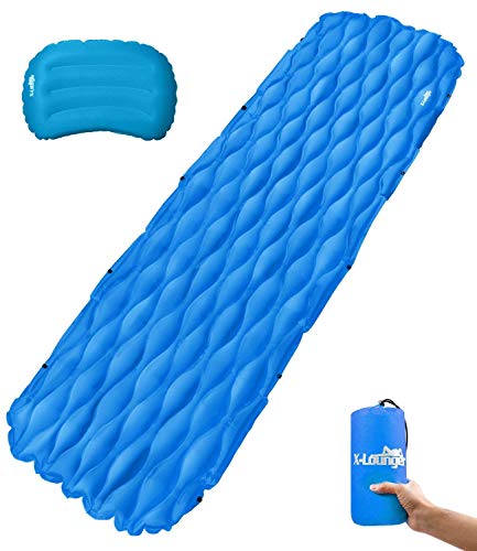 Algopix Similar Product 13 - XLounger Ultralight Sleeping Pad