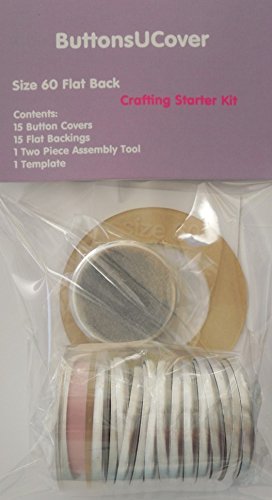 Algopix Similar Product 7 - ButtonsUCover Cover Buttons Flat Back